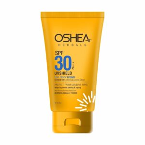 Oshea Herbals UVShield Sunscreen SPF 30 PA++ For All Skin Types | Non Greasy & Water Resistant | UVA & UVB Protection, Prevents Tanning & Ageing | Enriched with Aloe Vera &...