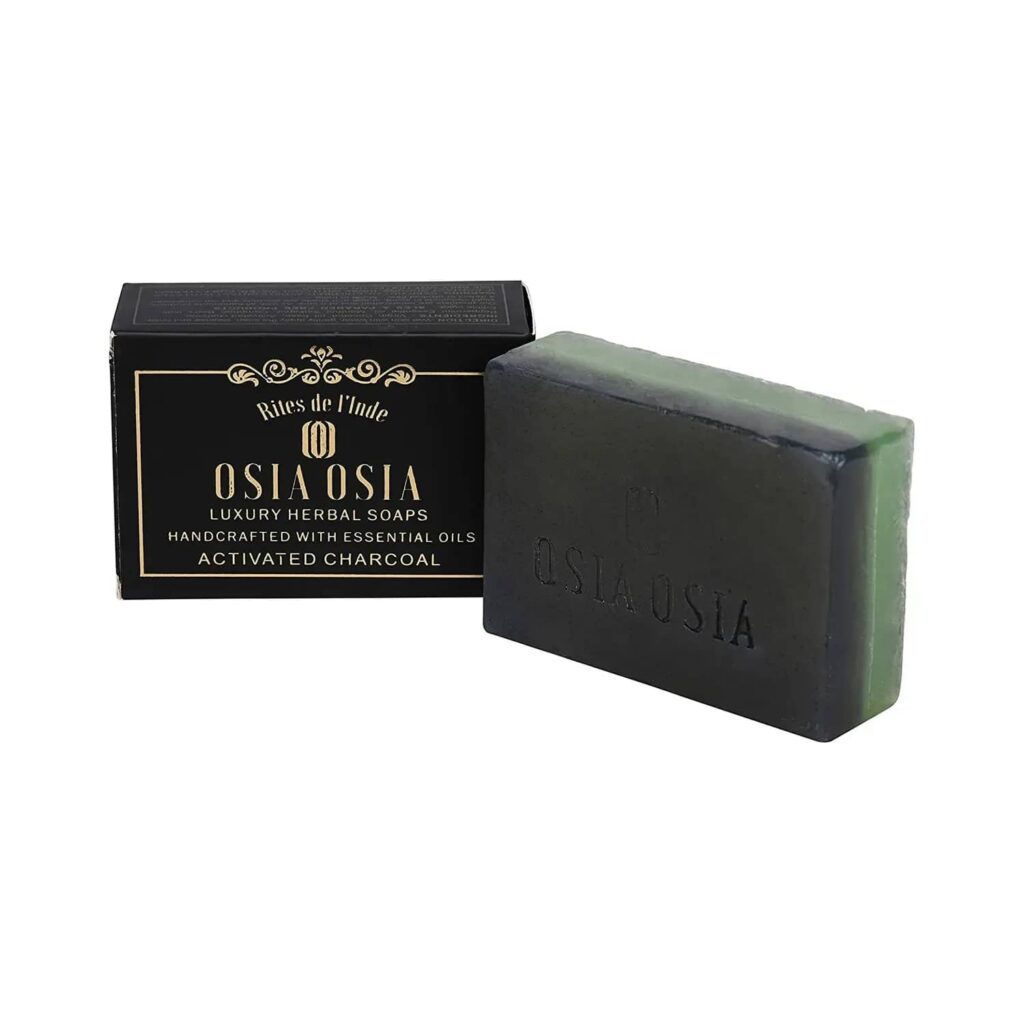 Osia Osia Activated Charcoal with Peppermint Oil Soap (125g) - Osia Osia