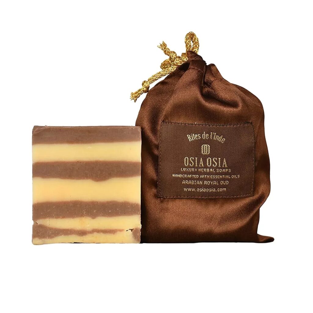 Osia Osia Royal Arabian Oud Soap (125g) - Osia Osia