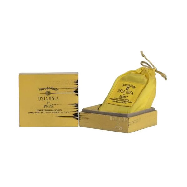 Osia Osia Saffron & Turmeric Soap (125g) - Osia Osia