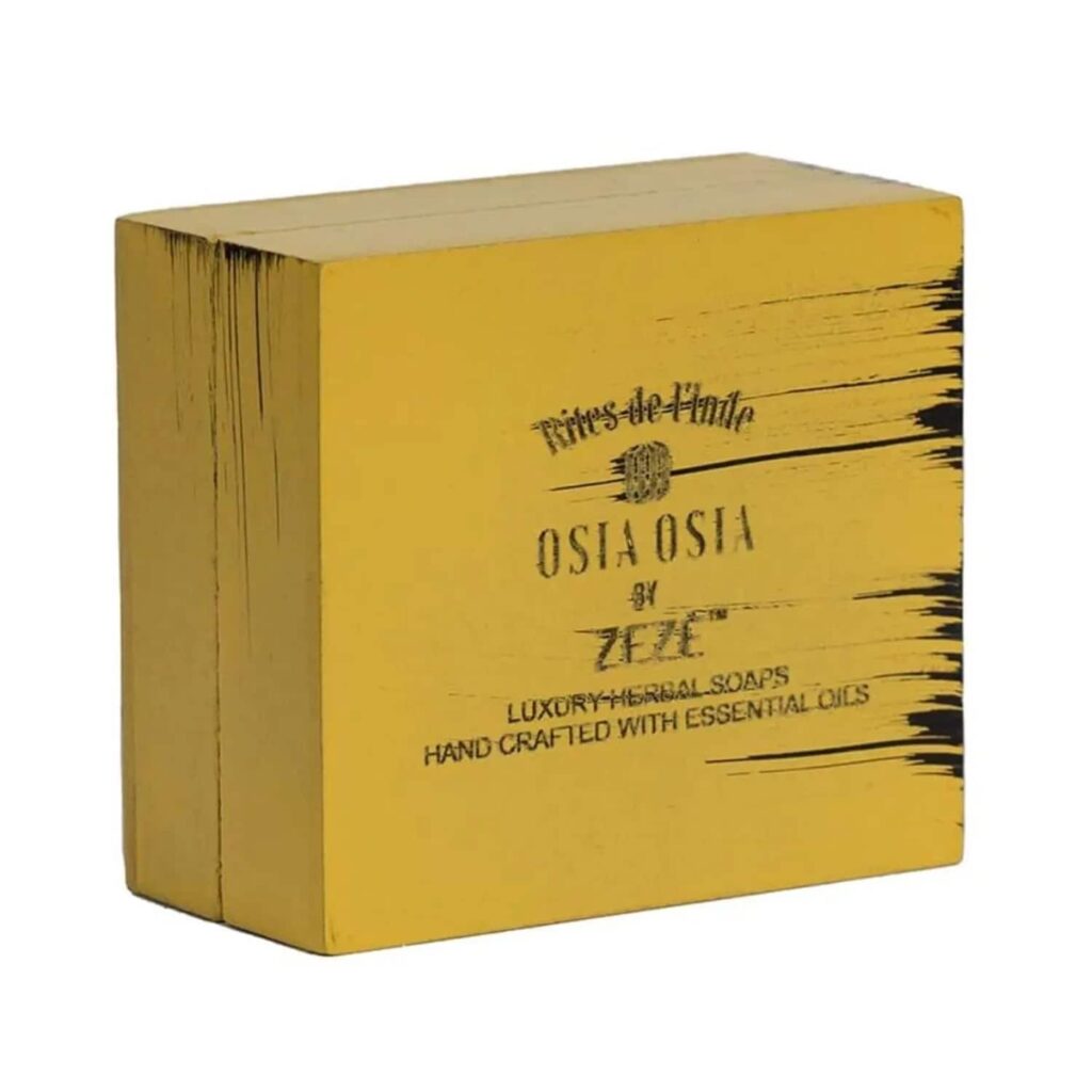 Osia Osia Saffron & Turmeric Soap (125g) - Osia Osia