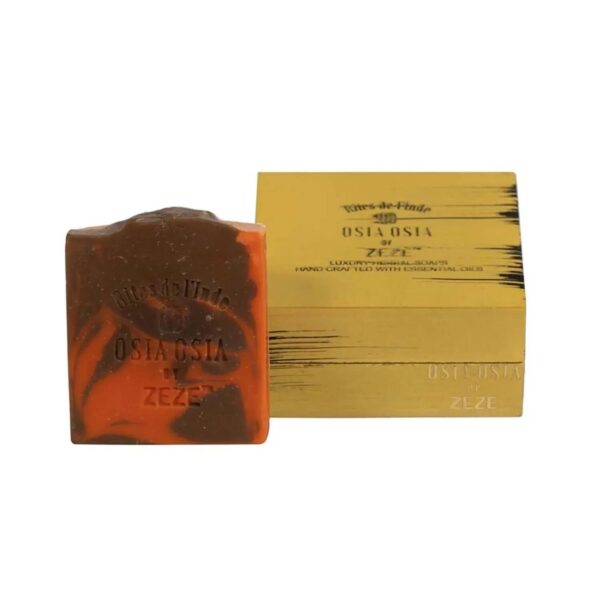 Osia Osia Saffron & Turmeric Soap (125g) - Osia Osia