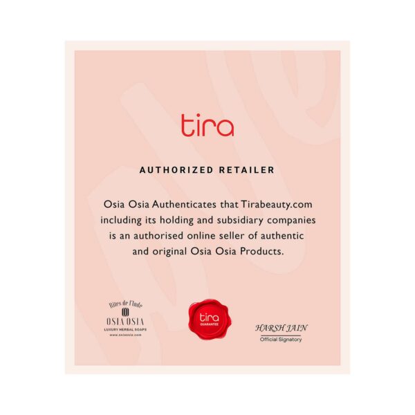 Osia Osia Saffron & Turmeric Soap (125g) - Osia Osia