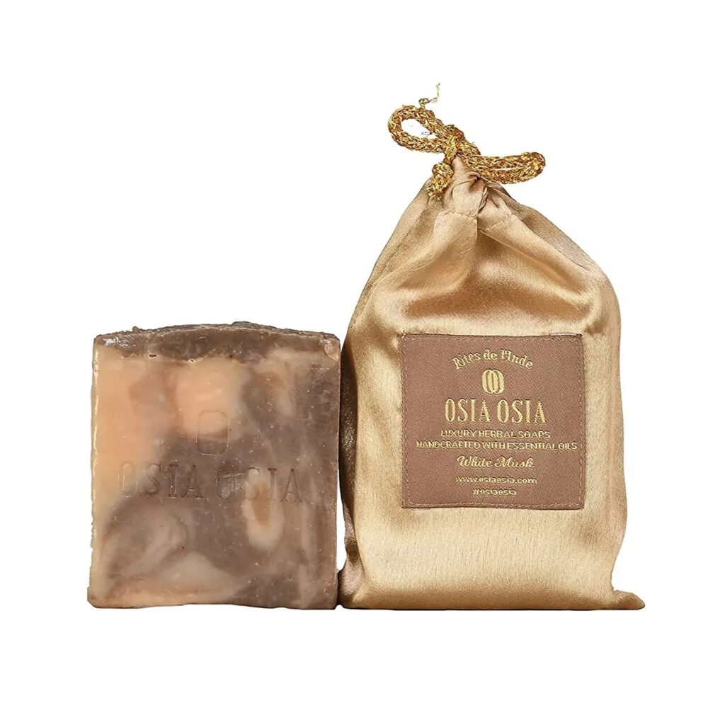 Osia Osia White Musk Soap (125g) - Osia Osia