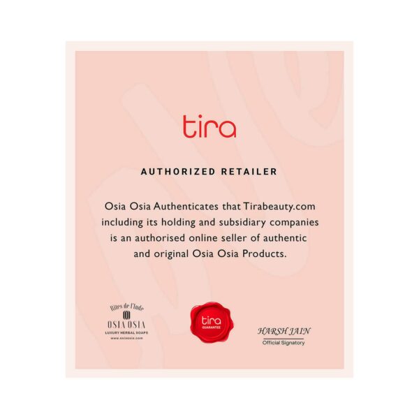 Osia Osia White Musk Soap (125g) - Osia Osia