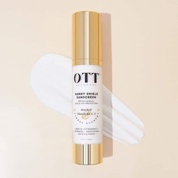 OTT SKYNCARE Sunny Shield Sunscreen SPF 50+ (50ml) - OTT SKYNCARE