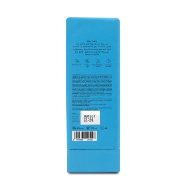 OTT SKYNCARE Sunny Shield Sunscreen SPF 50+ (50ml) - OTT SKYNCARE