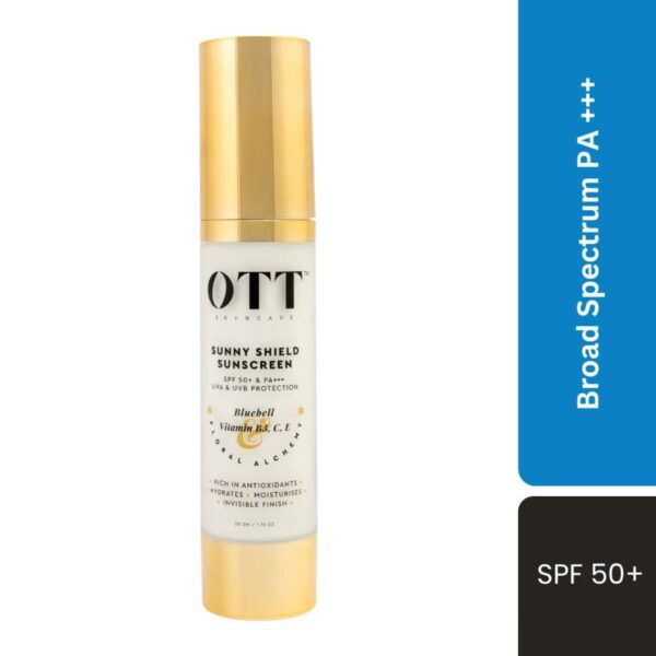 OTT SKYNCARE Sunny Shield Sunscreen SPF 50+ (50ml) - OTT SKYNCARE