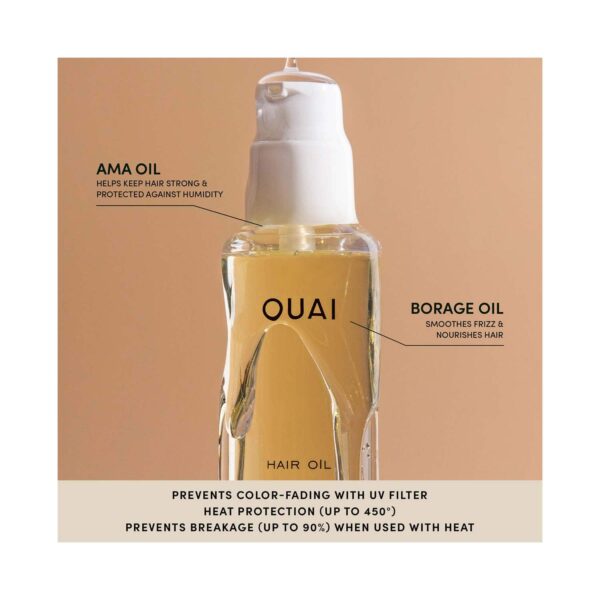 OUAI Hair Oil - Travel (13 ml) - OUAI