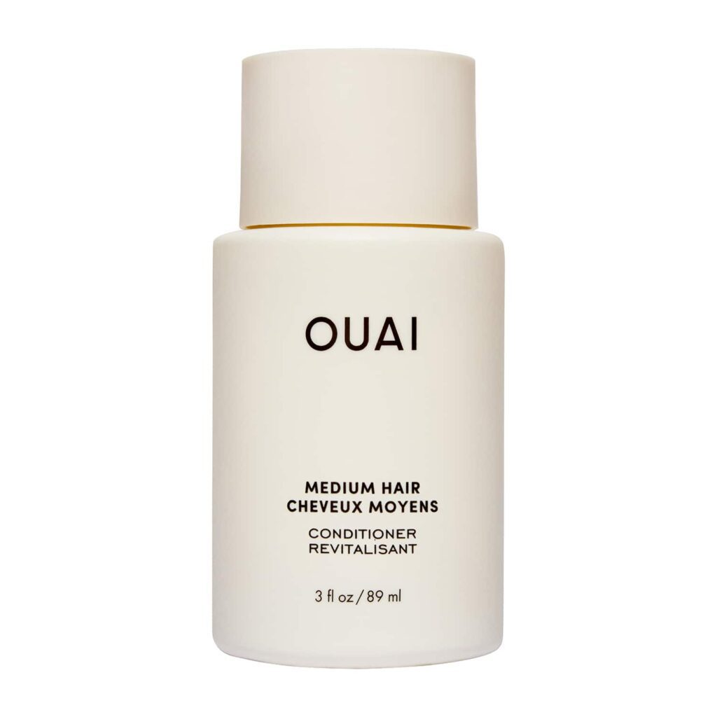 OUAI Medium Hair Conditioner - Travel Size (89 ml) - OUAI