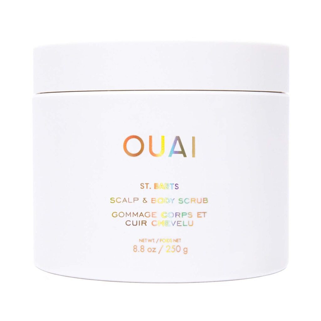 OUAI Scalp & Body Scrub - St Barts (250 ml) - OUAI