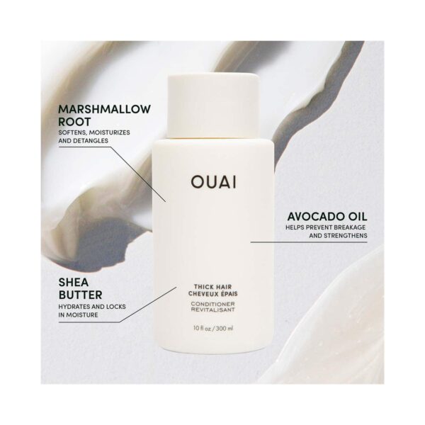 OUAI Thick Hair Conditioner (300 ml) - OUAI
