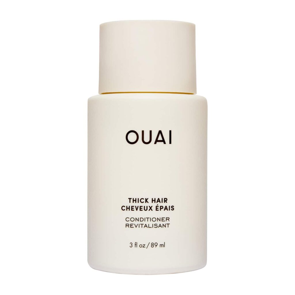 OUAI Thick Hair Conditioner - Travel Size (89 ml) - OUAI