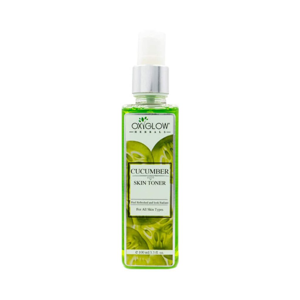 Oxyglow Cucumber Skin Toner (100ml) - Oxyglow