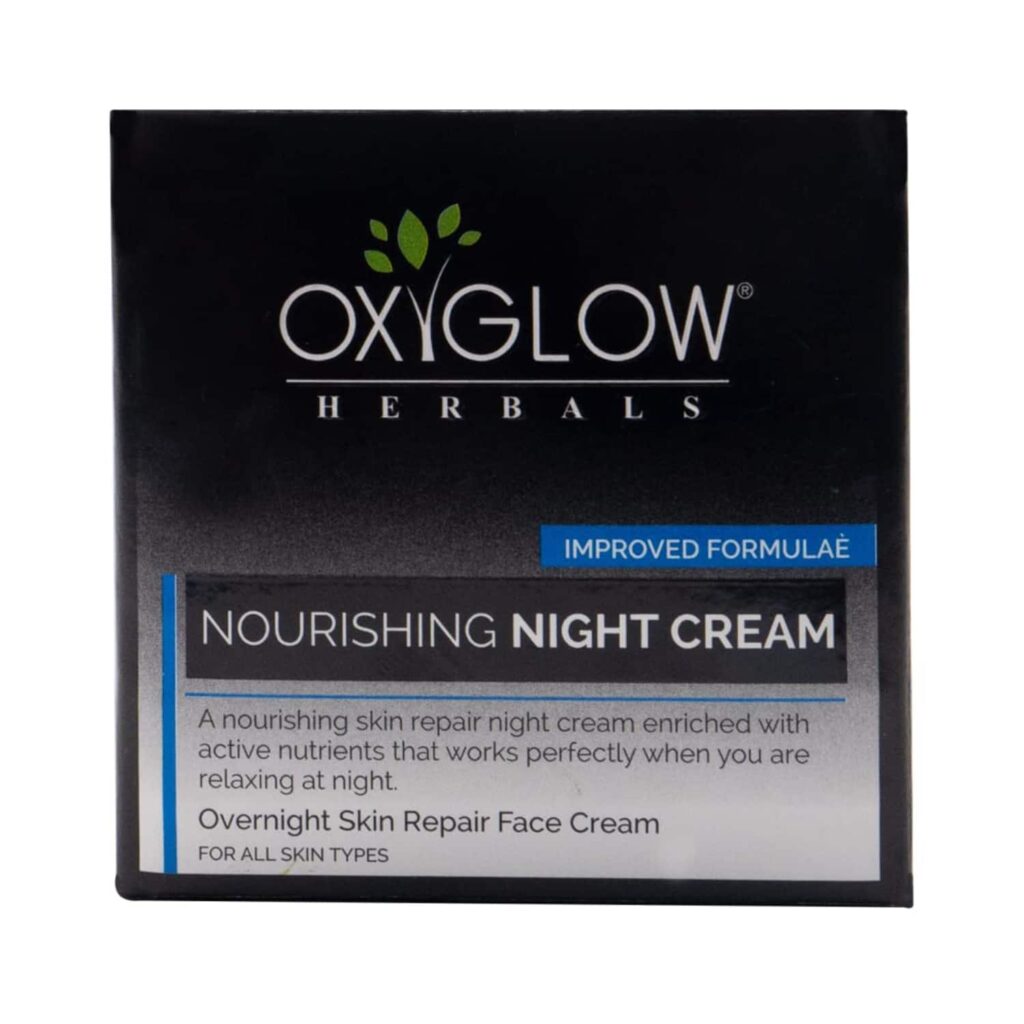 Oxyglow Nourishing Night Cream (50g) - Oxyglow