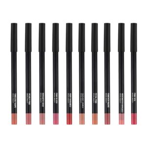 PAC 24H Bridal Lip Liner Kit (10 colors) (10 pcs) - PAC