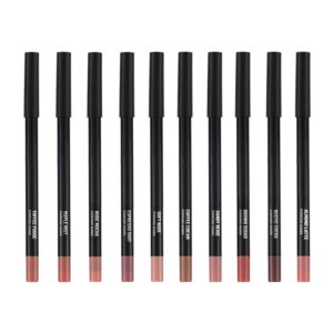 PAC 24H Everyday Nude Lip Liner Kit (10 colors) (10 pcs) - PAC