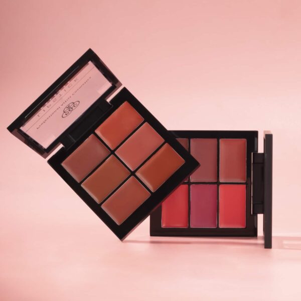PAC 6 Color Lip Palette - 02 Nude (2 g Each) - PAC