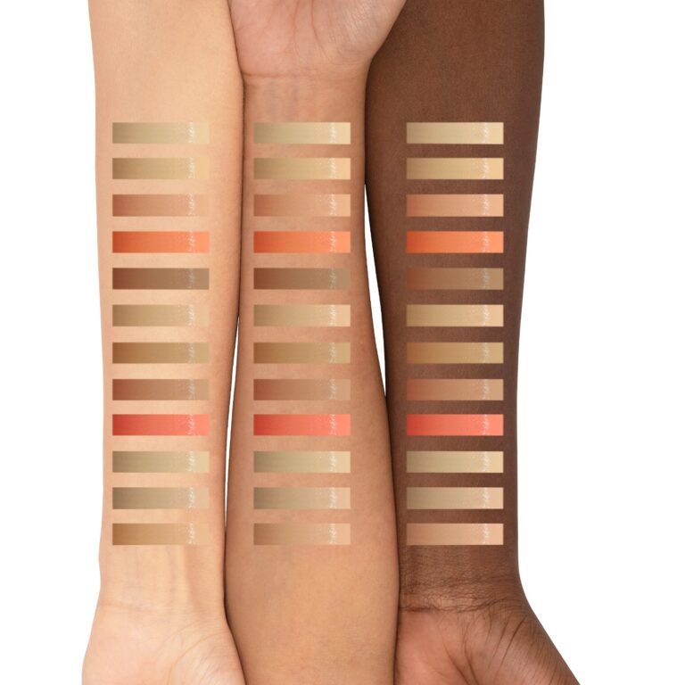 PAC Airsmooth Concealer Palette - X12 Shade (3.5g) - PAC