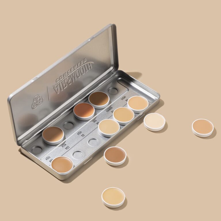 PAC Airsmooth Concealer Palette - X12 Shade (3.5g) - PAC