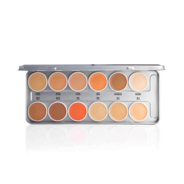 PAC Airsmooth Concealer Palette - X12 Shade (3.5g) - PAC