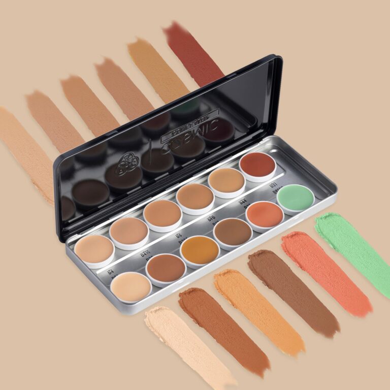 PAC Cosmic Concealer Palette - X12 Shade (3.5g) - PAC