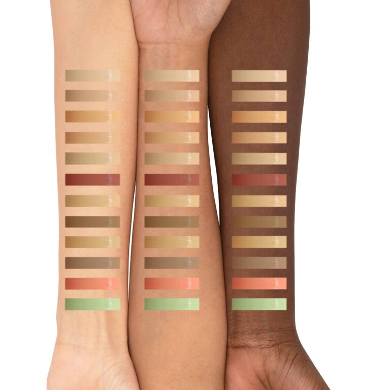 PAC Cosmic Concealer Palette - X12 Shade (3.5g) - PAC