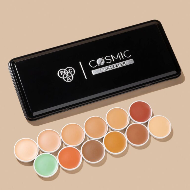 PAC Cosmic Concealer Palette - X12 Shade (3.5g) - PAC