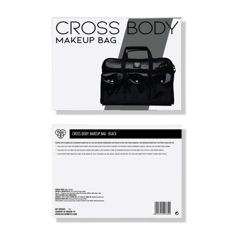 PAC Cross Body Makeup Bag (1Pc) - PAC