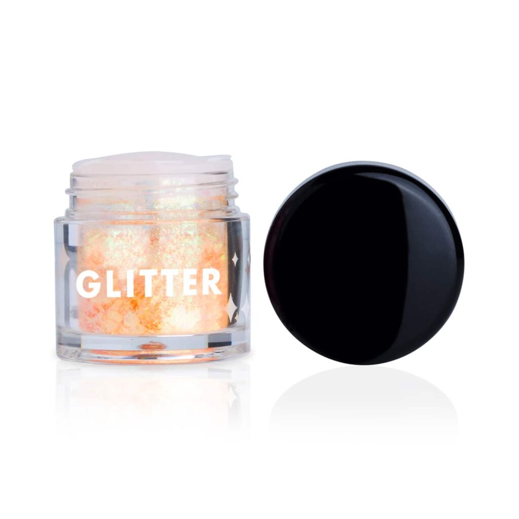 PAC Dazzle Dust Glitter Eyeshadow - Golden Hour (0.25g) - PAC