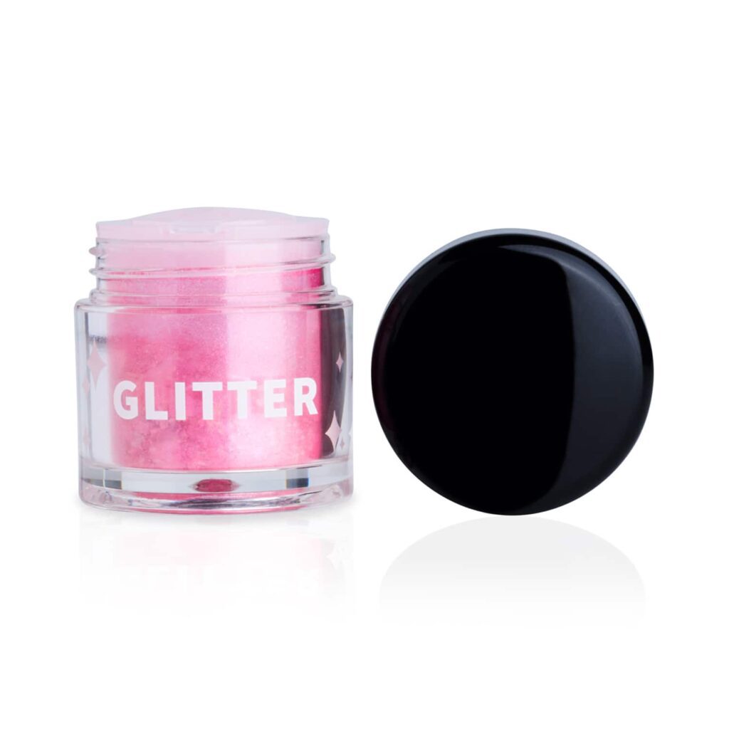 PAC Dazzle Dust Glitter Eyeshadow - Pink Pearl (0.25g) - PAC