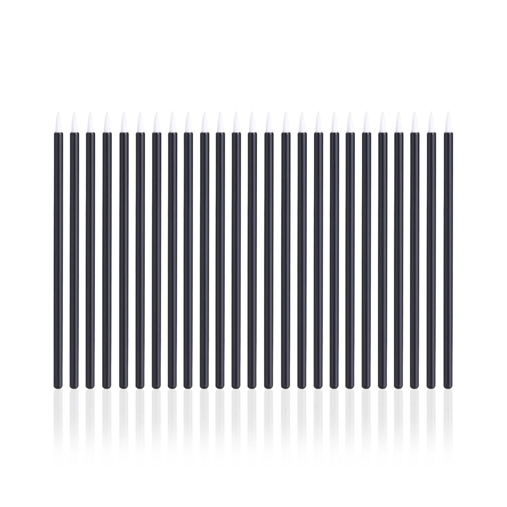PAC Disposable Eyeliner Applicators - Black (25Pcs) - PAC