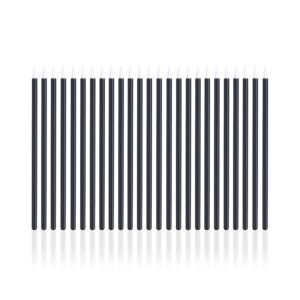 PAC Disposable Eyeliner Applicators - Black (25Pcs) - PAC