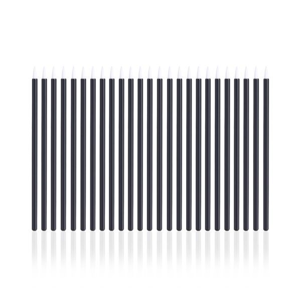 PAC Disposable Eyeliner Applicators - Black (25Pcs) - PAC
