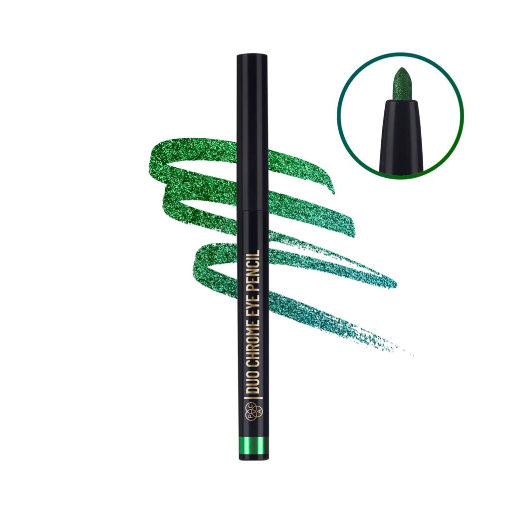 PAC Duo Chrome Eye Pencil - Emerald (0.2 g) - PAC