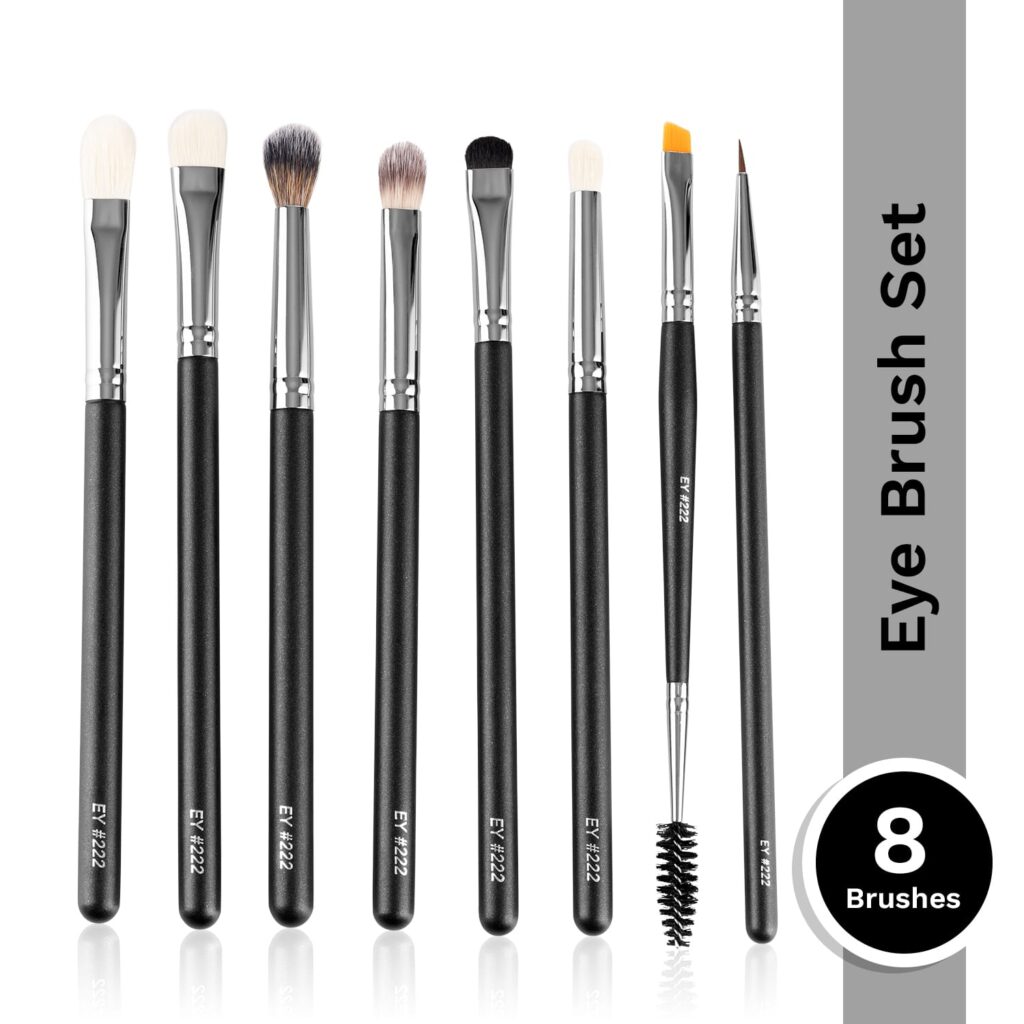 PAC Eye Series Brush Set (8Pcs) - PAC