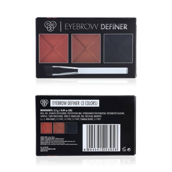PAC Eyebrow Definer - 3 Colors (2.5g) - PAC