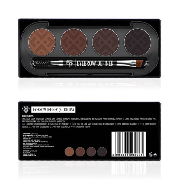 PAC Eyebrow Definer - 4 Colors (1g) - PAC