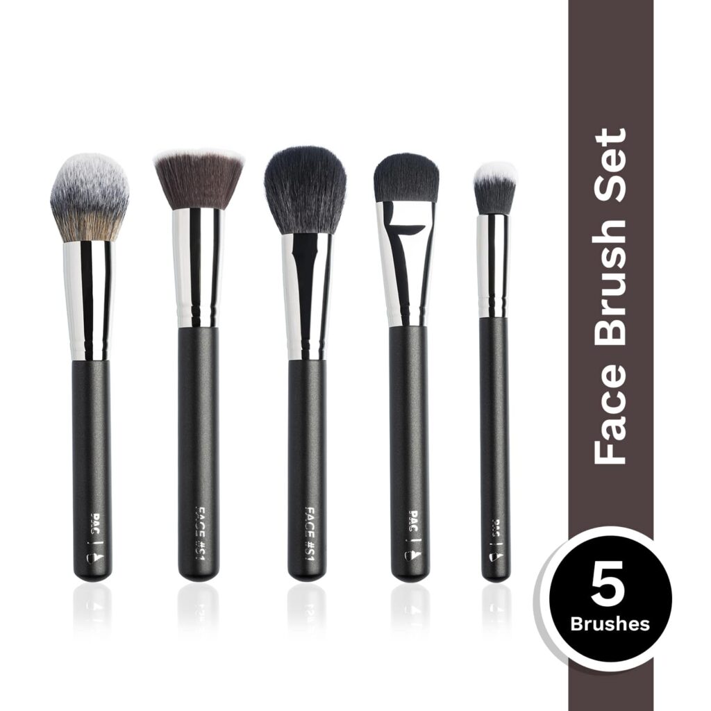 PAC Face Series Brush Set (5Pcs) - PAC