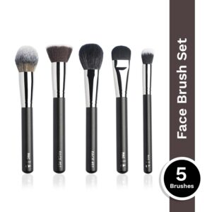 PAC Face Series Brush Set (5Pcs) - PAC