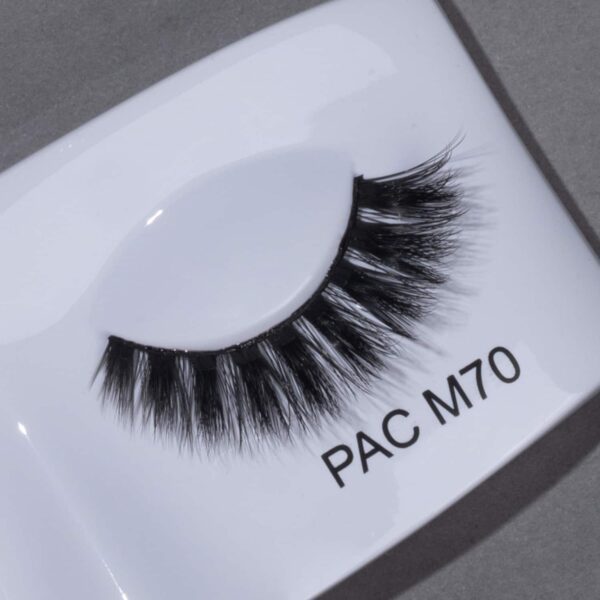 PAC Faux Mink False Eyelash - M70 (1 Pair) - PAC