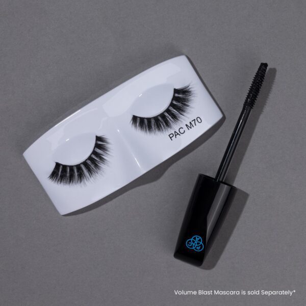 PAC Faux Mink False Eyelash - M70 (1 Pair) - PAC