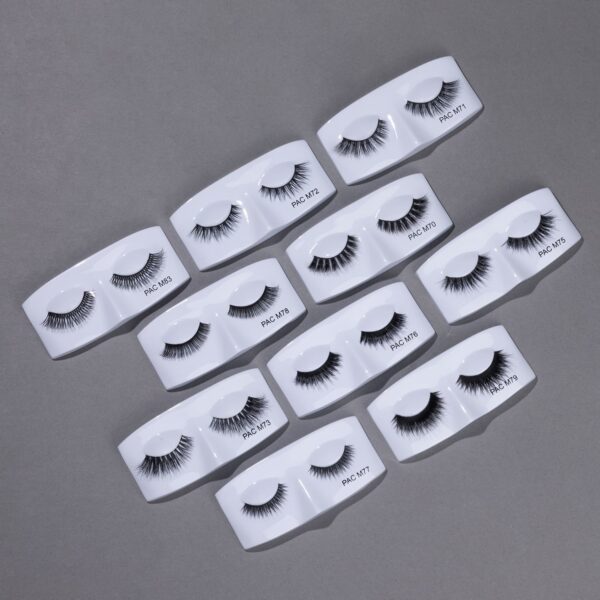 PAC Faux Mink False Eyelash - M70 (1 Pair) - PAC