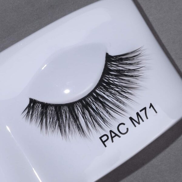 PAC Faux Mink False Eyelash - M71 (1 Pair) - PAC