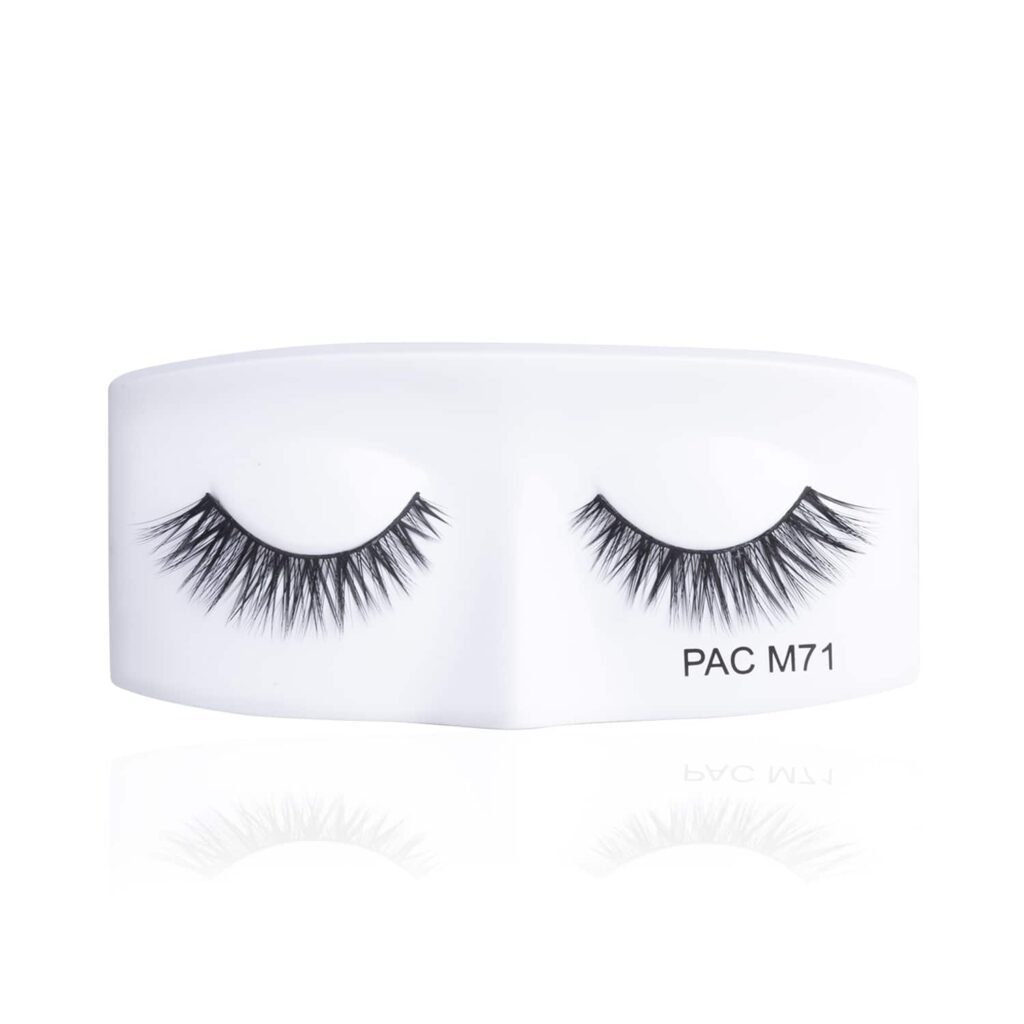 PAC Faux Mink False Eyelash - M71 (1 Pair) - PAC