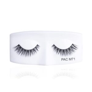 PAC Faux Mink False Eyelash - M71 (1 Pair) - PAC
