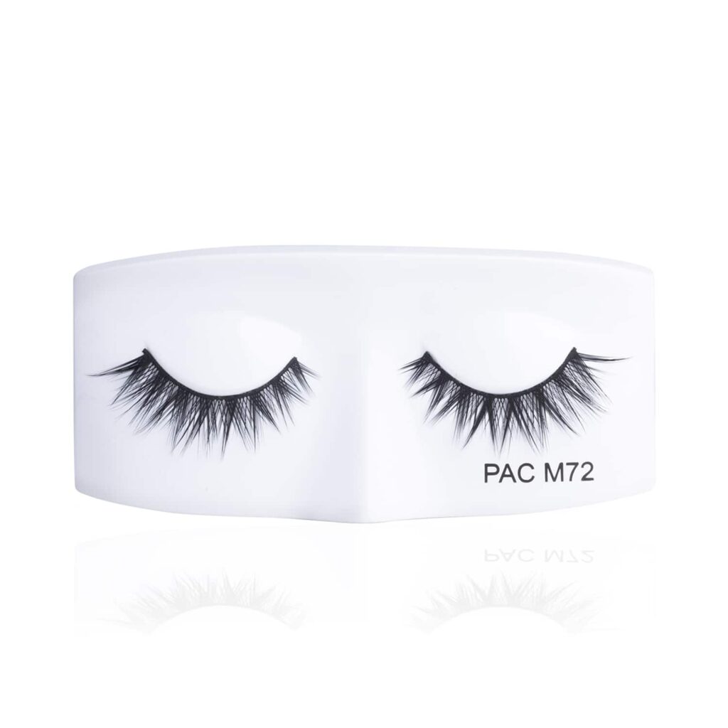 PAC Faux Mink False Eyelash - M72 (1 Pair) - PAC