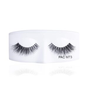 PAC Faux Mink False Eyelash - M73 (1 Pair) - PAC