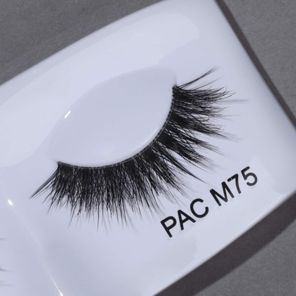 PAC Faux Mink False Eyelash - M75 (1 Pair) - PAC