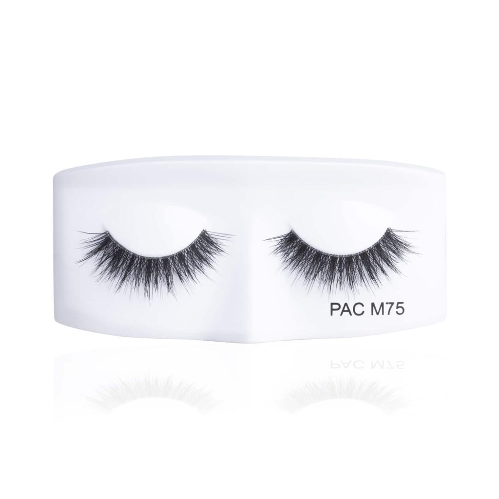 PAC Faux Mink False Eyelash - M75 (1 Pair) - PAC